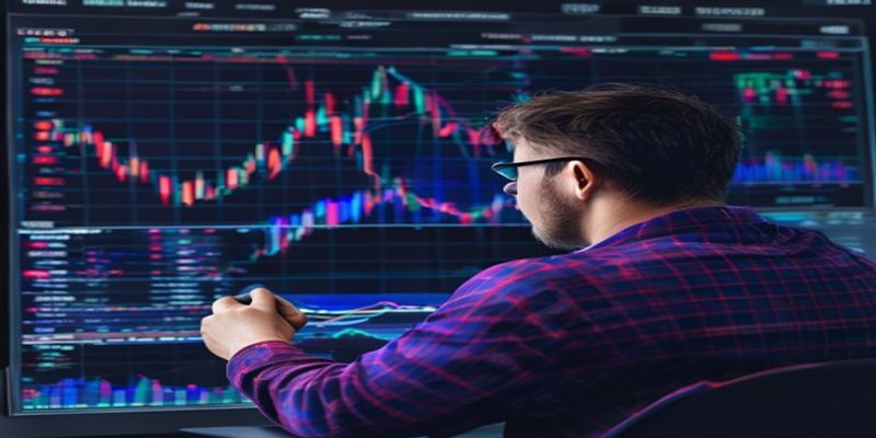 trader dashboard showing funding rate history for two different schedules